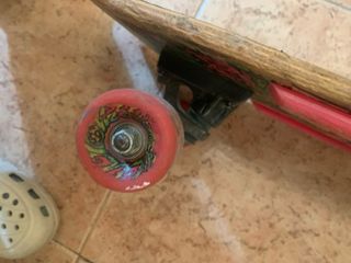 Skate Santa Cruz Rob Roskopp Zombie