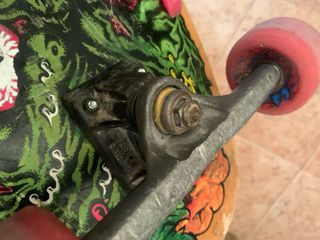 Skate Santa Cruz Rob Roskopp Zombie