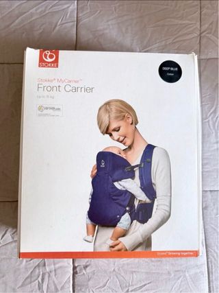 Mochila Portabebés Stokke MyCarrier Front Carrier