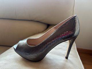 Zapatos Pedro Miralles Plataforma Tacon Peep Toe