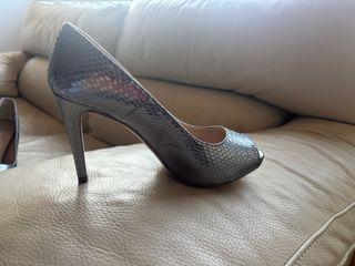 Zapatos Pedro Miralles Plataforma Tacon Peep Toe