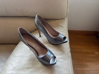 Zapatos Pedro Miralles Plataforma Tacon Peep Toe