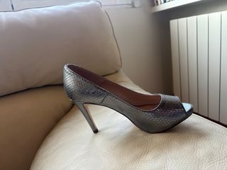 Zapatos Pedro Miralles Plataforma Tacon Peep Toe
