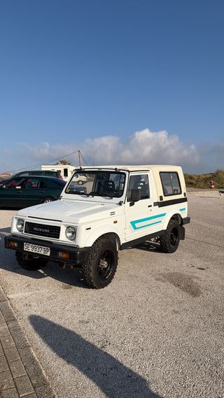 Suzuki Samurai 1990