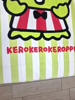 Telo mare Kero Kero Keroppi dimensioni in foto