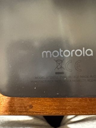 2 Telefoni motorola Neri per Pezzi di Ricambio