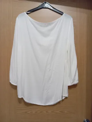 Blusa blanca