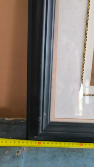 Dos cuadro abstracto acuarela de p. Ramiro