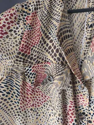 Vestido o bata estampado XL