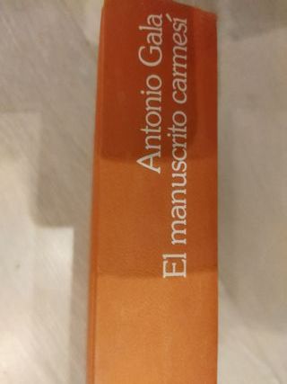 Antonio Gala 3 Novelas x 3€