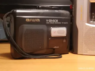 Lotto 3 Walkman/Registratori Vintage