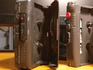 Lotto 3 Walkman/Registratori Vintage