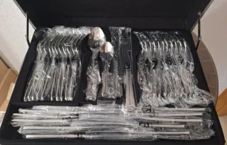 Cubertería Alemana Aristokratisch 113 Piezas