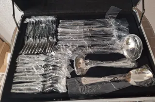 Cubertería Alemana Aristokratisch 113 Piezas