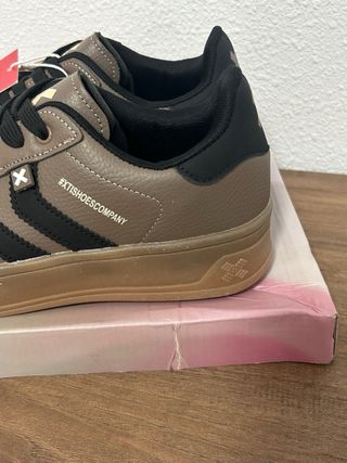 Zapatillas XTI Marrones Talla 39 Mujer