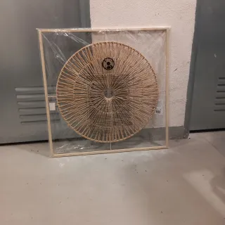 Cuadro Decorativo Fibra Natural Maison du Monde