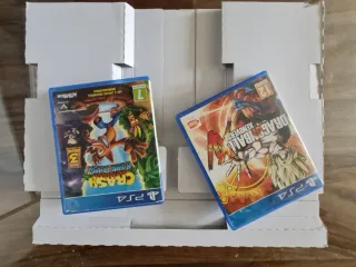 PS4 1TB Ratchet & Clank + Crash + Dragon Ball