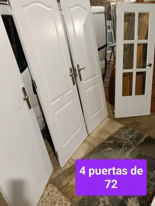 Puertas madera