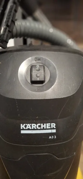 Aspirador cenizas Karcher AD 3