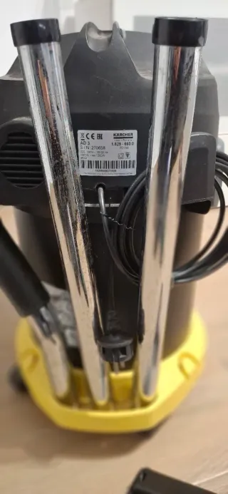 Aspirador cenizas Karcher AD 3