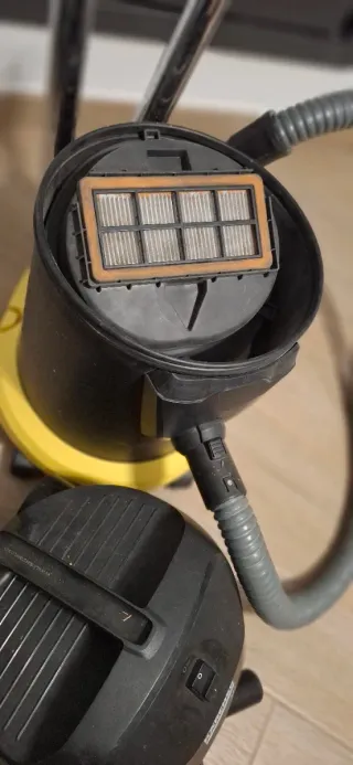 Aspirador cenizas Karcher AD 3