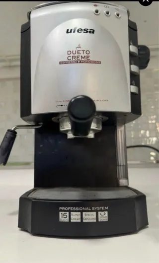 Cafetera Ufesa Dueto Creme