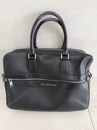 Borsa nera Tommy Hilfiger da uomo