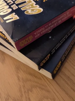 Trilogía Academia Jedi. Star Wars. Ciencia ficción