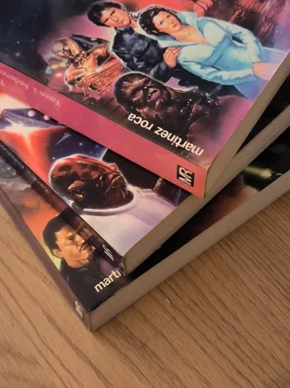 Trilogía Academia Jedi. Star Wars. Ciencia ficción