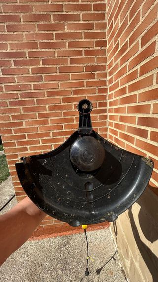 Desbrozadora Eléctrica Amarilla