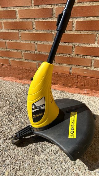 Desbrozadora Eléctrica Amarilla