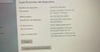 Portátil Gaming con Teclado Retroiluminado Rojo