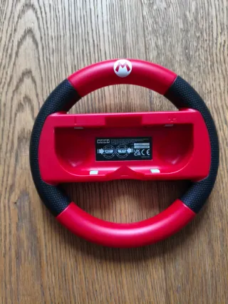 Volante Oficial Mario Kart 8 Deluxe