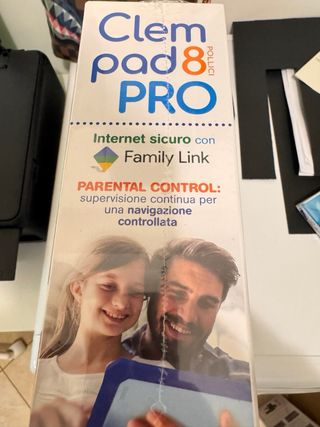 Tablet Clementoni Clempad 8 Pro per Bambini