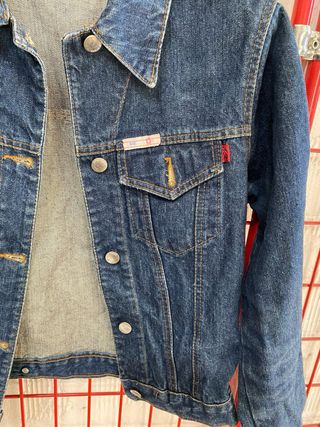 Giubbotto di jeans taglia 42