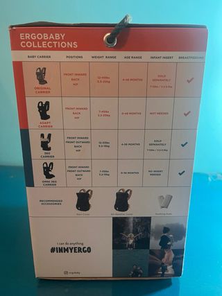 Mochila Portabebés Ergobaby Original