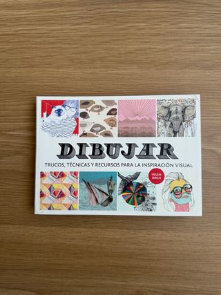 Libro DIBUJAR Helen Birch ilustración creatividad