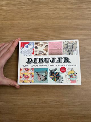 Libro DIBUJAR Helen Birch ilustración creatividad