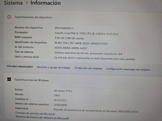 HP ProOne 600 G3 i5 / 8 Gb / 1Tb