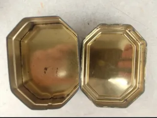 Scatola caramelle decorata vintage Churchill