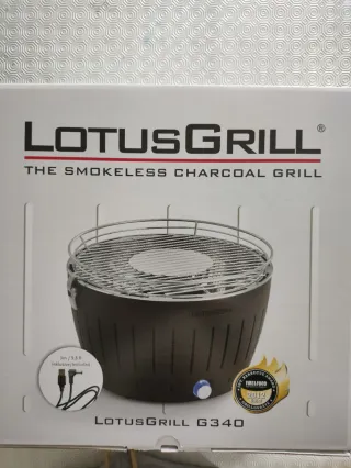 Lotus Grill G340