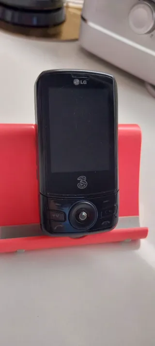 Telefono vintage LG nero
