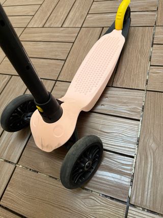 Patinete infantil 3 ruedas rosa