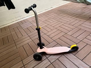 Patinete infantil 3 ruedas rosa