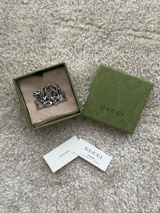 Pulsera Gucci Plata