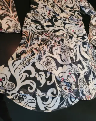 Vestito Zara Taglia S con Stampa