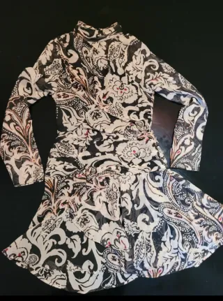 Vestito Zara Taglia S con Stampa