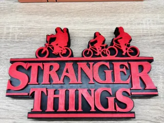 Letrero Decorativo Stranger Things