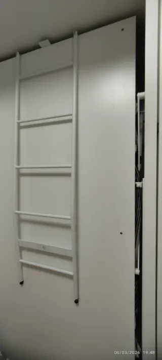 Literas Plegables Blancas