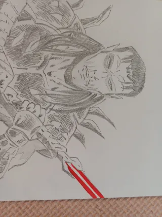 Dibujo ORIGINAL Star Wars Dan Parsons